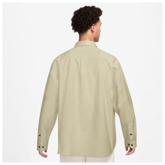 Nike Ανδρικό πουκάμισο Club Oversized Long-Sleeved Oxford Shirt